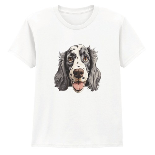English setter dog - english, portrait