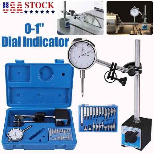 Dial indicator with - dial,
