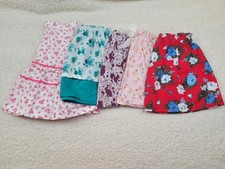 Girls 2-3 Years Handmade Skirt Bundle (5 Items)