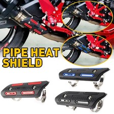 Stroke pipe heat shield - heat,