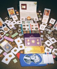 Estate Sale Junk Drawer Coins