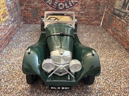 Burago jaguar 100 - ss, 1937