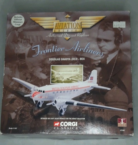 Corgi 47104 douglas dc3 - corgi,