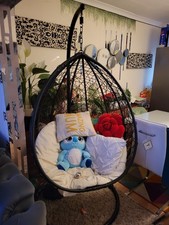 Garden Egg Chair Swing Hanging Cushion Indoor