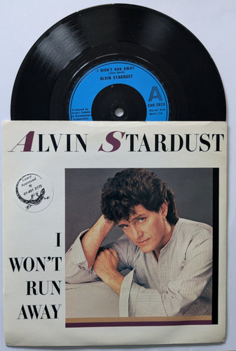 Alvin stardust won - –, i