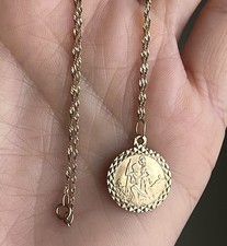 9ct Gold St Christopher