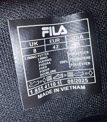 Fila tex technologia men - tex, men's