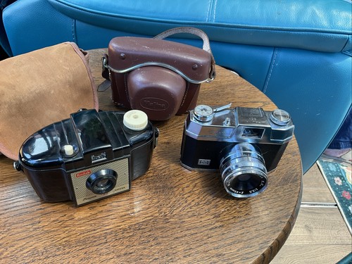 Old cameras halina 35x - 35x, &