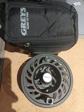 Greys GLA 100 Fly Reel 7/8 +new Backing +Pouch Mint Condition  G W Order