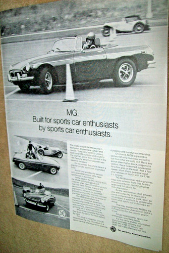 1973 mgb mid - 1973,