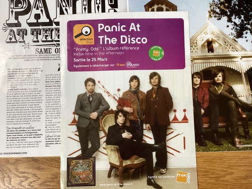 Panic the disco - at,
