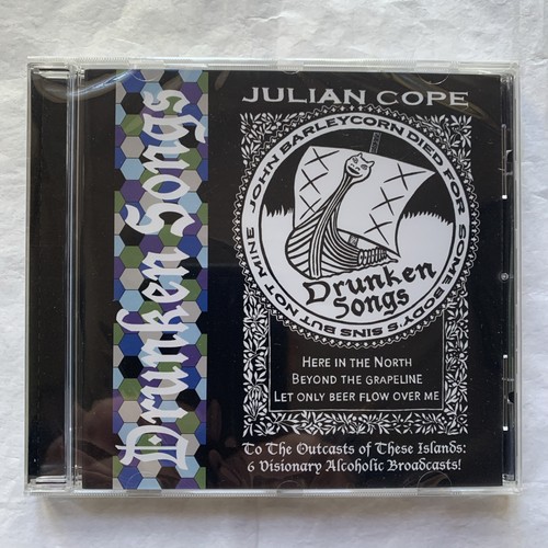 Julian cope drunken songs - julian,