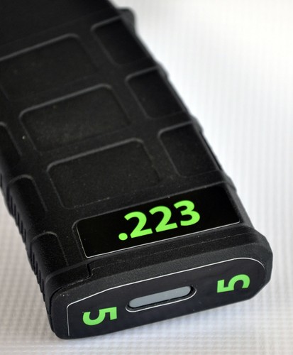 223 magazine stickers fits - magazine,