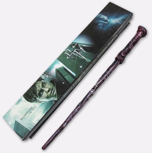 New magic wand boxed - new, harry