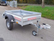 WESSEX UBGT53 TRAILER, 500KG