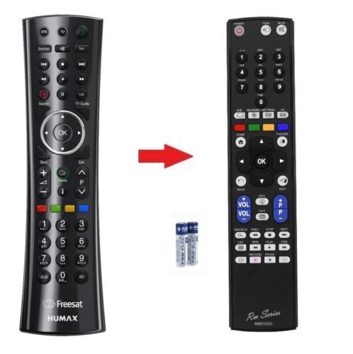 Replacement dedicated remote - replacement,