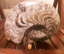 Huge Goniatite Ammonite - Polished  Fossil- Bookend/Door Stop - 1.6 KG