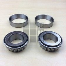 Headstock steering bearings - headstock,