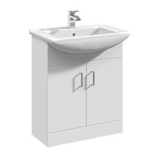 Bathroom 2-Door Wash Basin