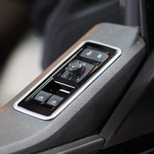 For VW T6 Transporter Electric Mirror Switch Interior Styling Unit Painted and R