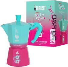 Bialetti Squid Game Range Moka