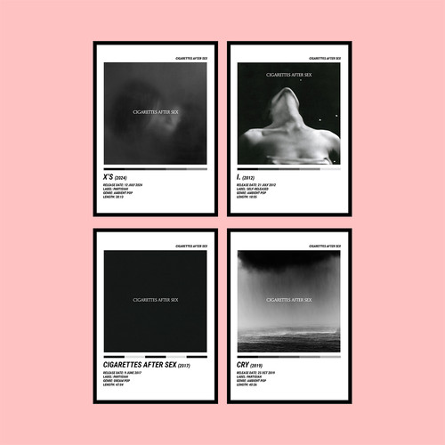 Cigarettes after sex - sex, band