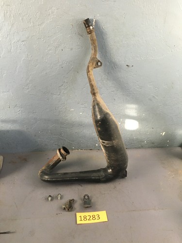 1978 yamaha dt125 - yamaha, exhaust