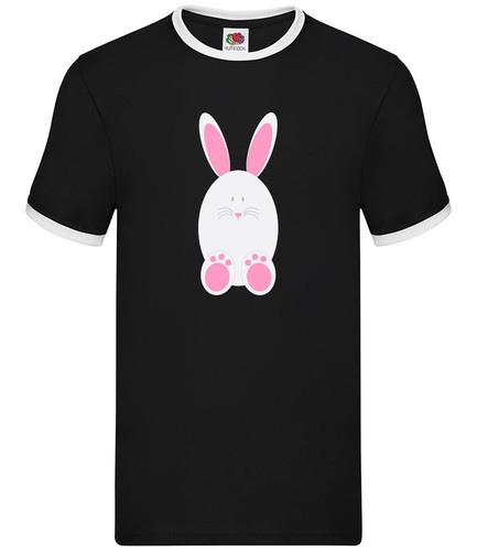White easter bunny - easter, mens