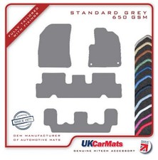 Fits Citroen C4 Grand Spacetourer 7 Seater 2018 on Hitech Grey Tailored Car Mats