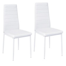 2/4x Velvet Fabric Dining