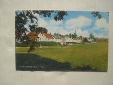 POSTCARD THE GREEN, LONG MELFORD, SUFFOLK