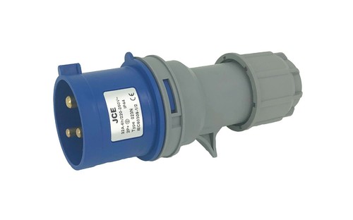 240v 32amp 3pin - 3pin, blue