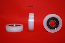35 mm  Nylon Roller Wheel With