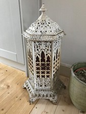 Antique Victorian Iron oil