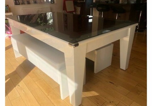New 7ft gloss white - 7ft,