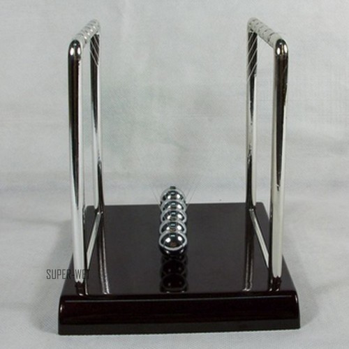 Newtons cradle swinging ball - cradle,