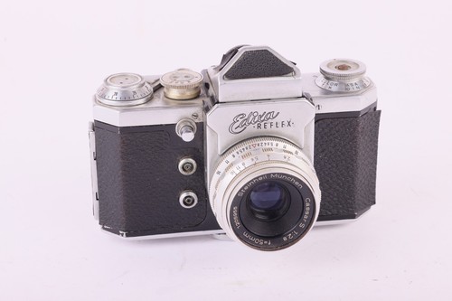 Edixa reflex 35mm slr - 35mm, film