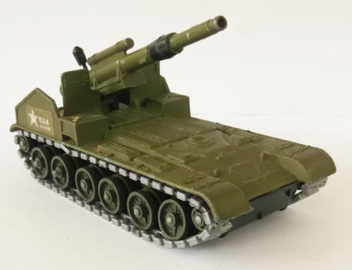 Dinky 155mm mobile gun spg - mobile,