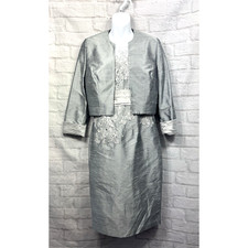 CONDICI Silk Shift Dress &