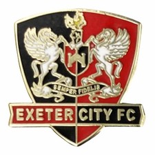 New Exeter City Football Crest