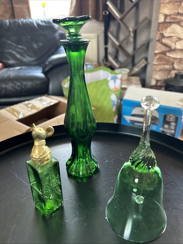 Vintage avon bottles job lot - bottles,