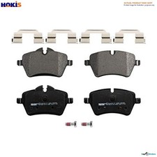BRAKE PAD SET DISC BRAKE