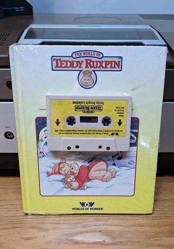 Teddy ruxpin book - 🐻,