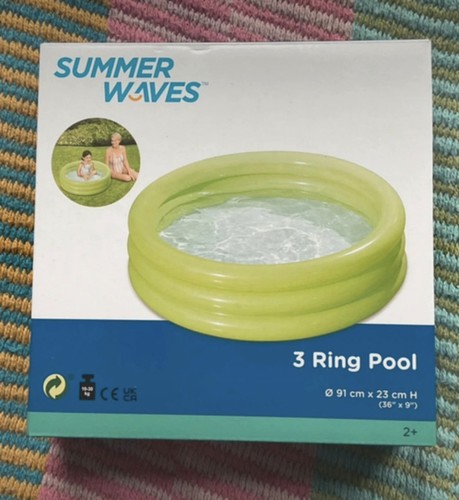 Summer waves small ring - summer, 3