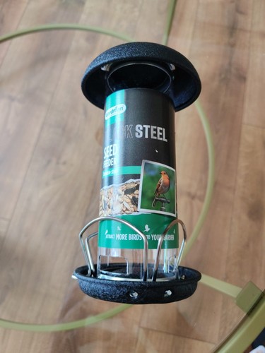 Gardman bird nut seed feeder - bird,
