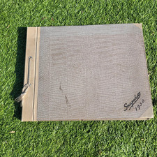 Antique Photo Album –