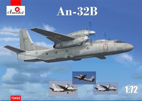 Amodel model kit 72432 - model,