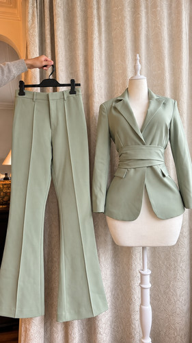 Because alice boa - alice, trouser
