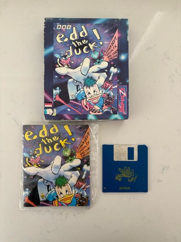 Edd the duck - duck!, commodore