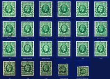 1934 SG439 ½d Photogravure Good Used, All Imaged, Choice of 22 Items katk